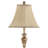 Evie 61'' Gold Traditional Floor Lamp