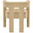 Iwinosa 18.5'' H Velvet Upholstered Armchair-82400987