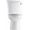 Kingston 1.28 GPF Water Efficient Elongated Two-Piece toilet (Seat Not Included)