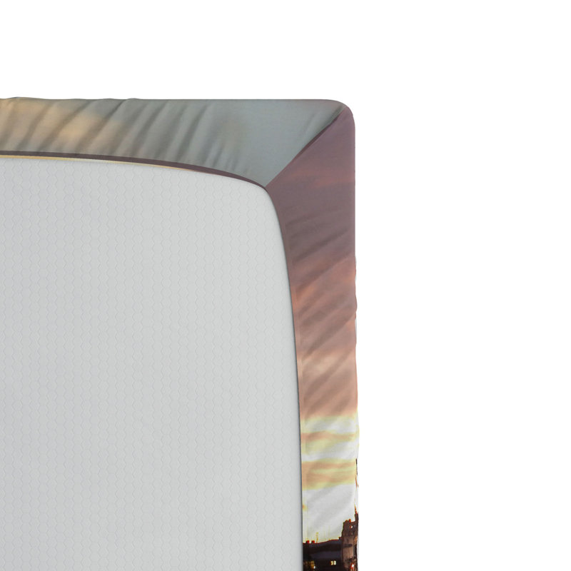 Microfiber Fitted Sheet, Queen Fitted Sheet