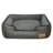 Houndstooth Lounge Dog Bed -1265024579-1265024578