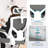 Modern Star Dust Home Office Chair - Ergonomic High Back Desk Chair With Adjustable Headrest, Flip-Up Arms, Lumbar Support & Swivel (Executive Task Computer Chair)