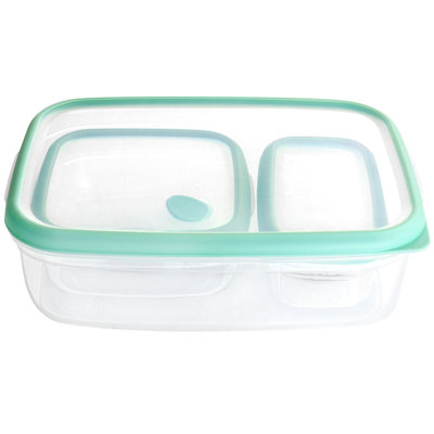 3 Container Food Storage Set
