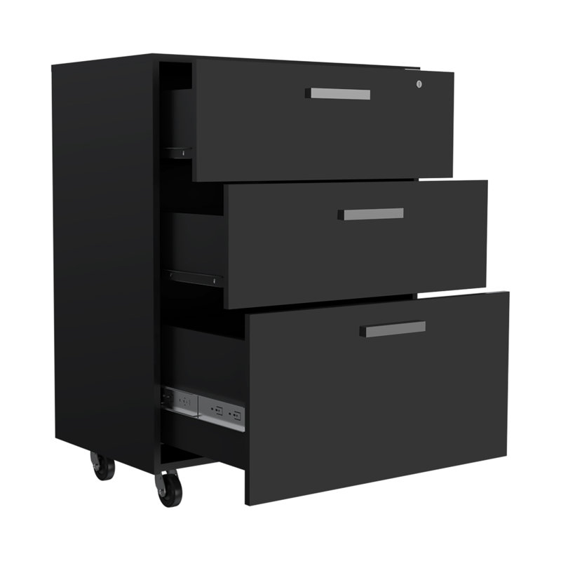 Armoire de rangement à 3 tiroirs