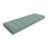 4.5''H Custom Size Teddy Velvet Bench Cushion For Indoor/Outdoor with Premium High-Resilience Foam-WITHOUT ANTI NON-SLIP Bottom-464297259-464297828