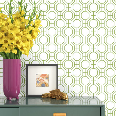 Nadia Geometric Roll