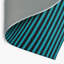 Tapis intérieur / extérieur gris HorizontalStripes-605129231