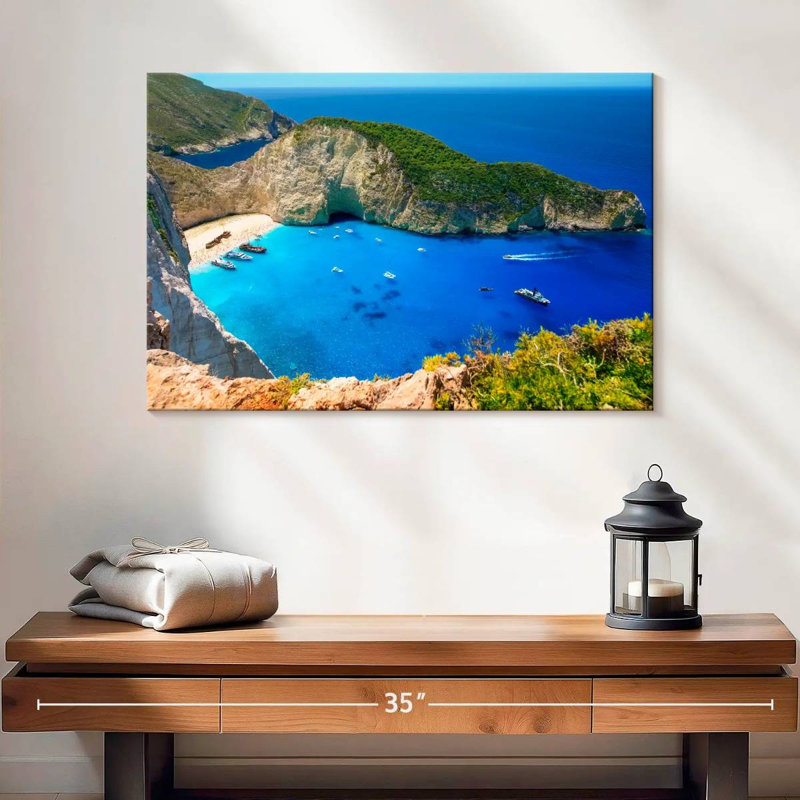 Navagio Gillard Paradise, H 16 po x l 24 po