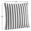 Housse et insert de coussin extérieur carré Lidia-560165271