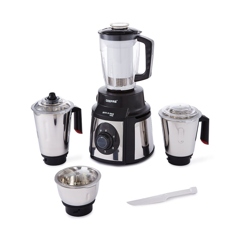 GEEPAS 1000W 5-in-1 Mixer Grinder