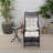 3-Pieces Outdoor Furniture Set,Patio Rattan Lounge Chair With Ottoman And Coffee Table-1132849221