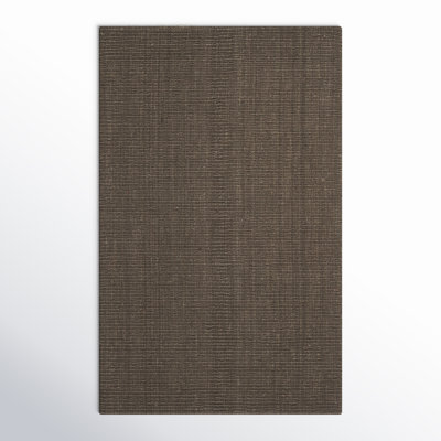 Auckland Handwoven Flatweave Jute/Sisal Brown Area Rug