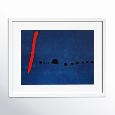 Bleu II by Joan Miro