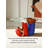 Artistic Mario-Inspired Side Table, Modern Living Room Accent