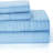 Lux Decor Collection Stripes Bed Sheets Microfiber Bedding Set with Fitted, Flat Sheet & Pillowcase-1713469942-1713469897