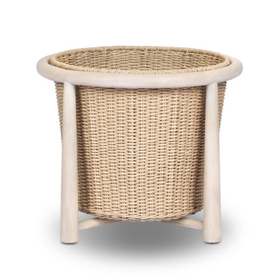 Kernan Basket-Single Twisted Black Hyacinth
