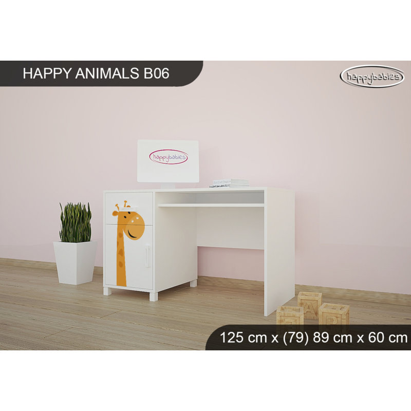 125cm, White