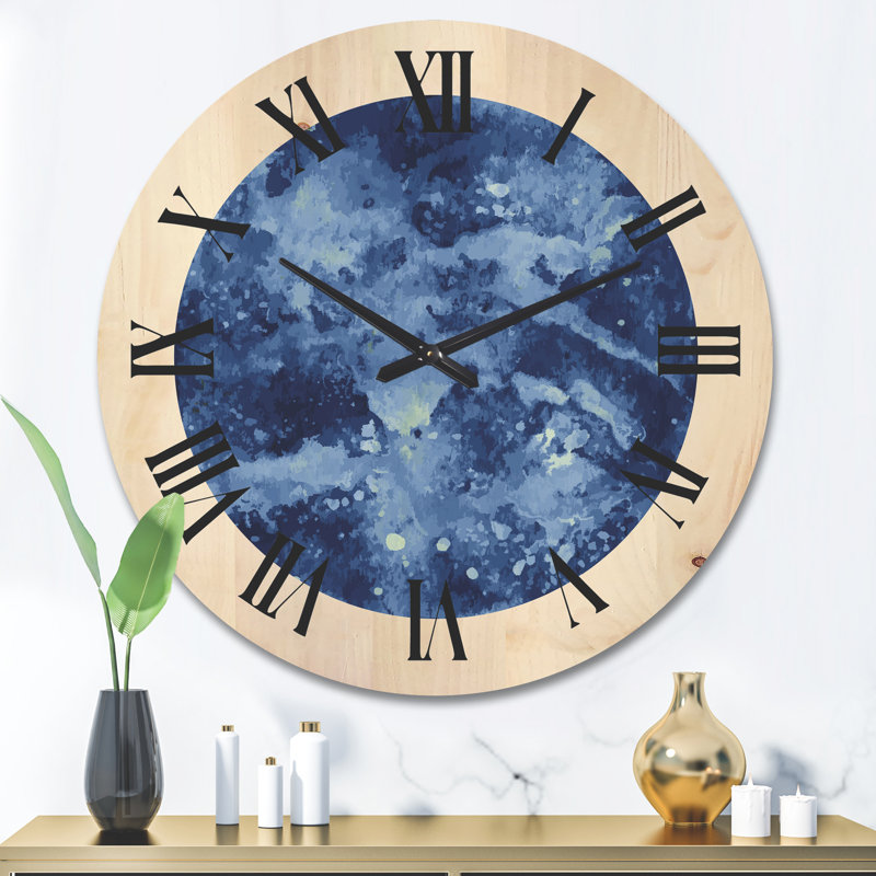 Horloge murale Space, Très grand