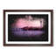 Lighthouse & Seascape Santa Cruz Paint Splash - Picture Frame Graphic Art-56865537-56865544