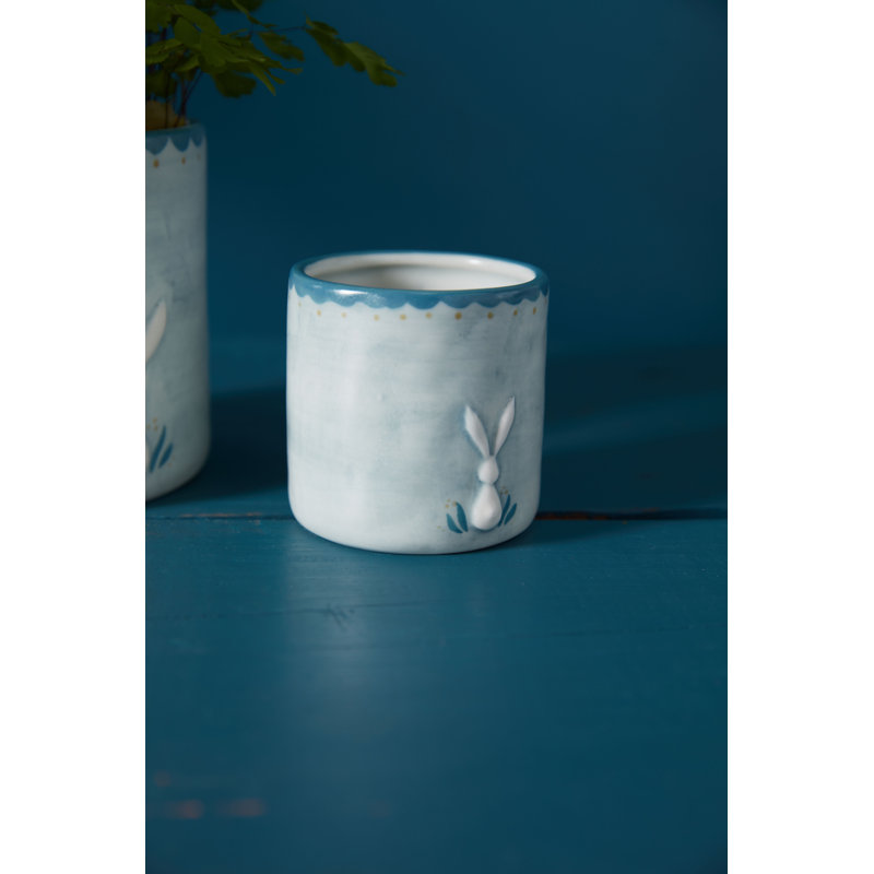 Seann Ceramic Pot Planter - Set of 2