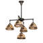 Lustre cinq lumières Longinidis