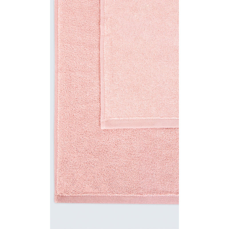 Ensemble de serviettes 3 pièces Ebon, Rose