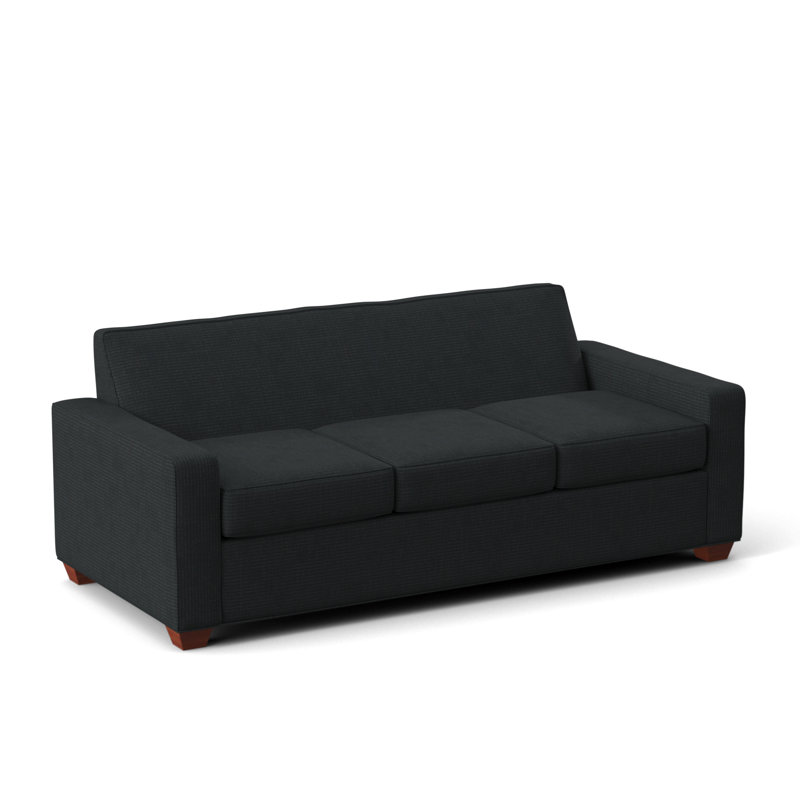 Avery Queen Sofa, Ridgecrest Midnight, BM Cherry