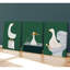 Affiche de salle de bain Unny