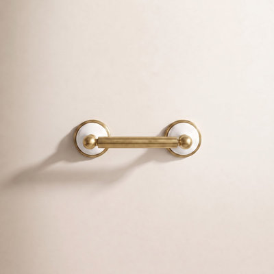 Victorian Wall Mount Toilet Paper Holder