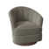 Tipsy Upholstered Swivel Barrel Chair
