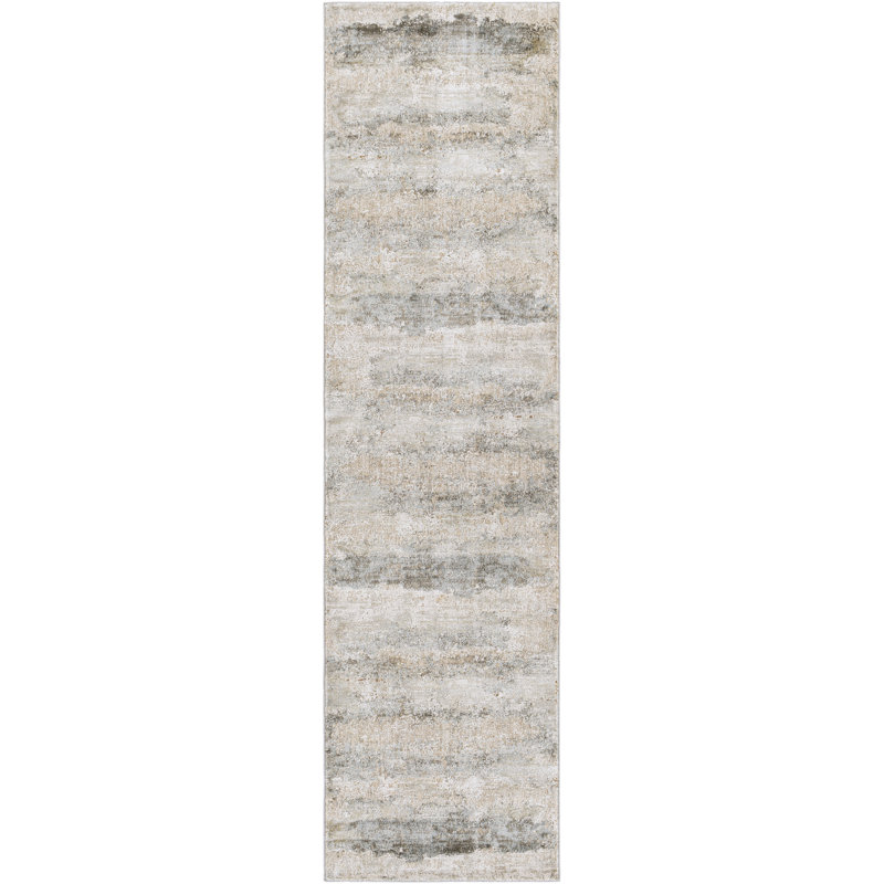 Batchelor Abstract Indoor Rug, Runner 2'6" x 10'