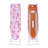 Foldable Ironing Board Full Size 36Inch Pink