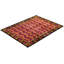 Tapis noir en laine noué à la main de conception unique 10 pi 3 po x 13 pi 2 po