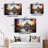Traditional Buildings & Architecture Wall Decor on Metal