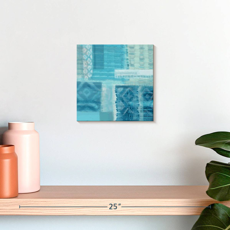 Avery Indigo Tie Dye, 10" H x 10" W
