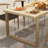Nordic style solid wood dining table-109921192