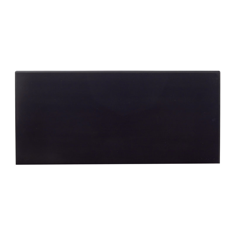 3 - Drawer Dresser, Black