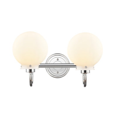Éclairage pour meuble-lavabo à intensité variable 2 lumières amariyah