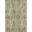 Tapis olive Tweedy lavable à la machine Premium-1599723899
