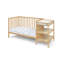 Lit de bébé convertible 3 en 1 Palmer-1402071375