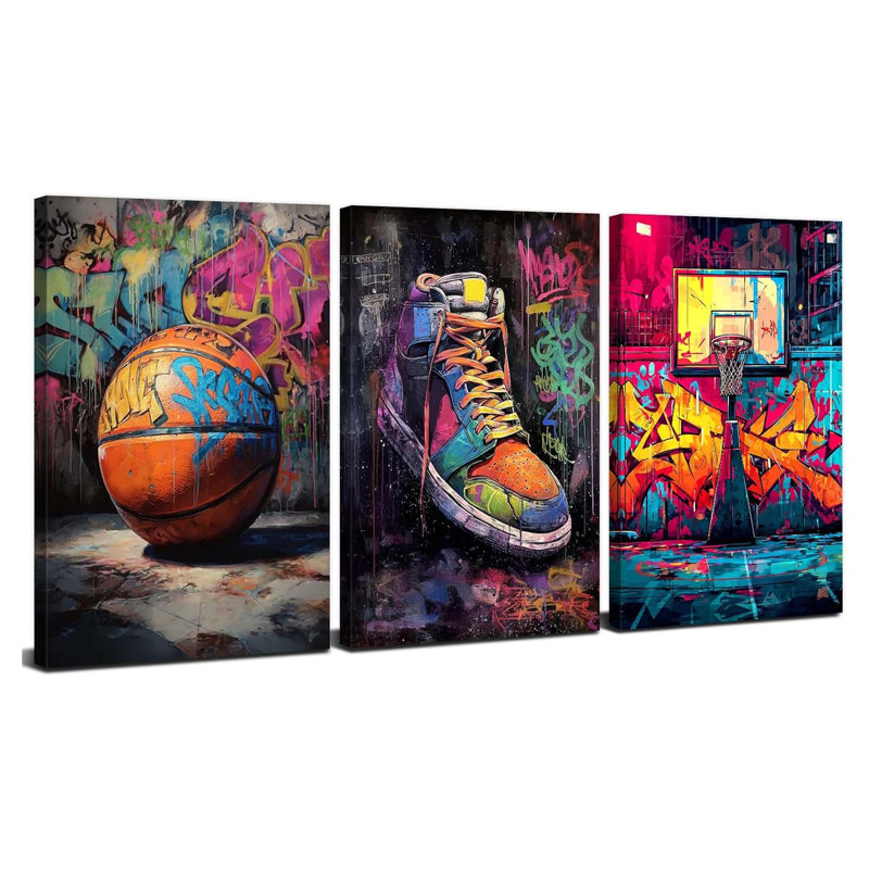 3 Piece Wrapped Canvas Print