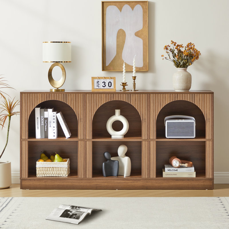 Console 63 po Farmhouse, Noyer