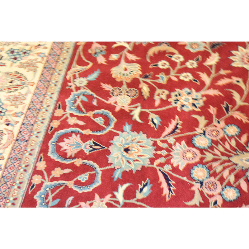 Hand Knotted Wool Indoor Rug