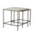 Abby Nesting Tables - Charcoal/TravertIne-48143469