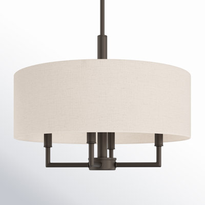 Flaire 4-Light Chandelier