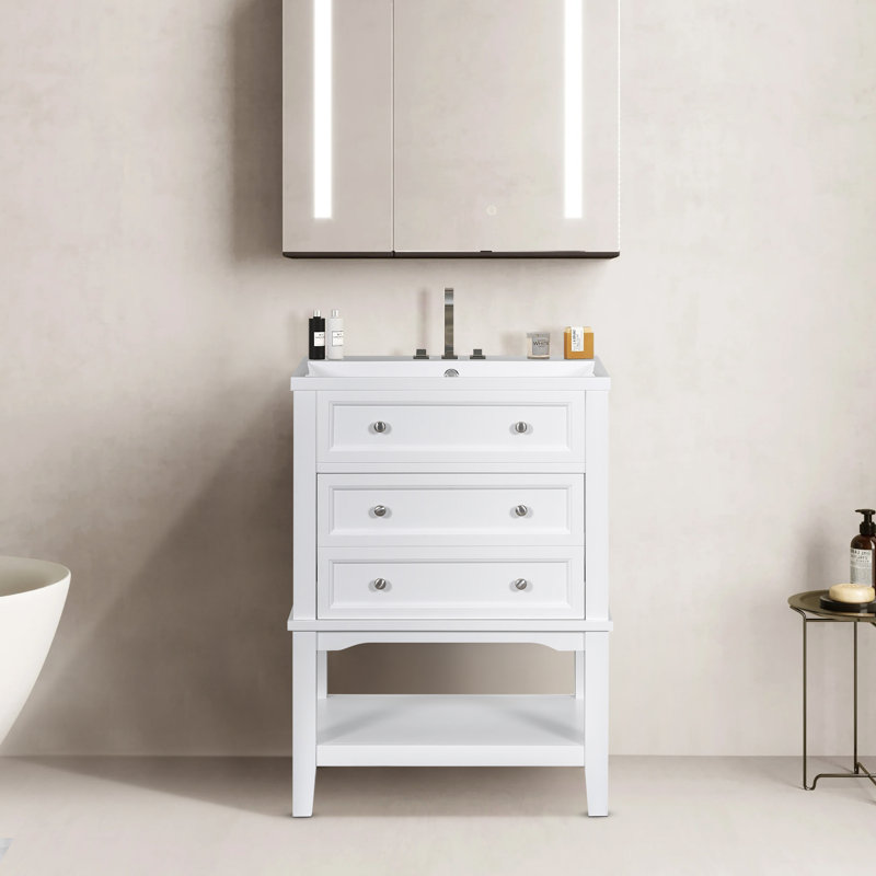 Ensemble de meuble-lavabo simple 24 po Miani