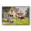 "Vintage Landscape -CCLI" sur toile-2135824047