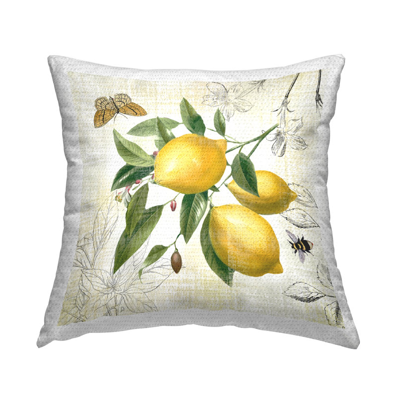 Coussin d'extérieur Country Country & Insect