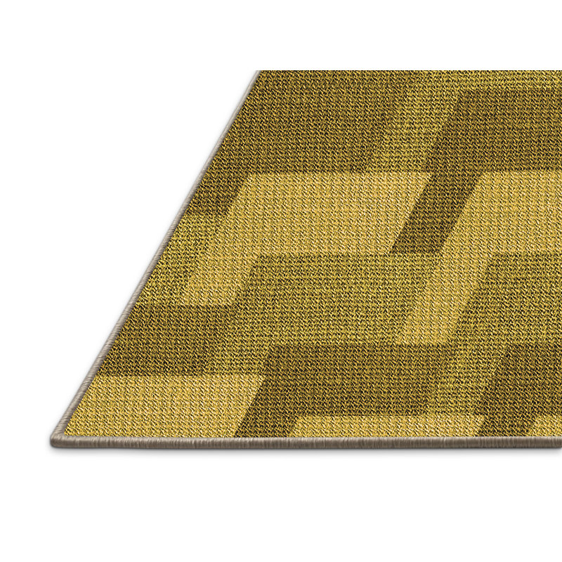 Tapis brun en laine Kylan, Rectangle 5 pi x 7 pi