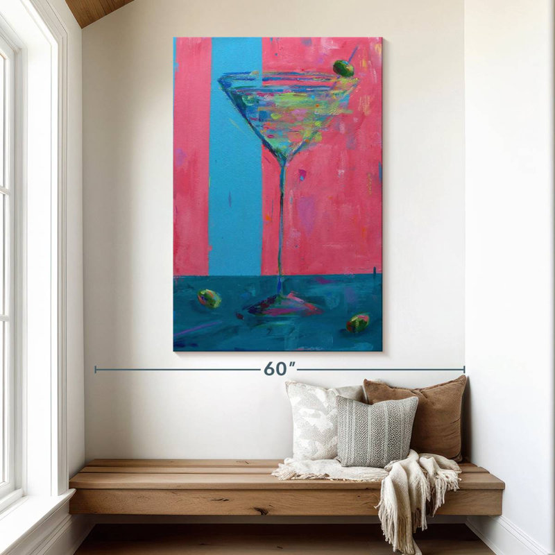 Yarlin Martini 2021, 51" H x 34" W